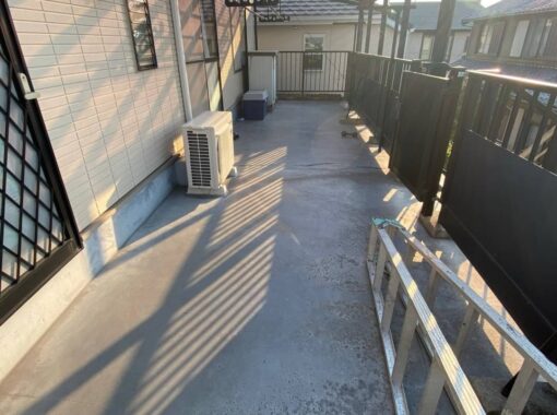 東浦町M様　ベランダ防水2