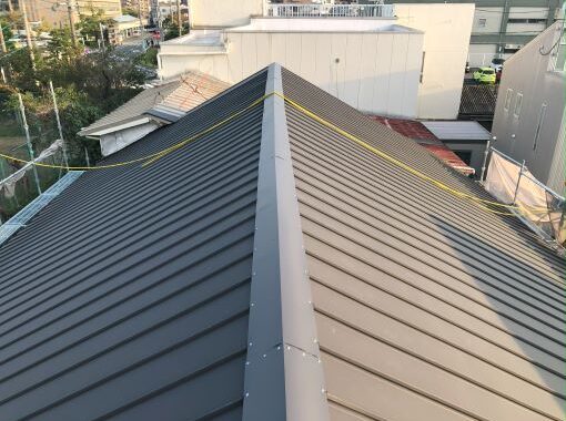 大府市 牧様邸 瓦屋根葺き替え工事 (3)R　左　屋根　施工後