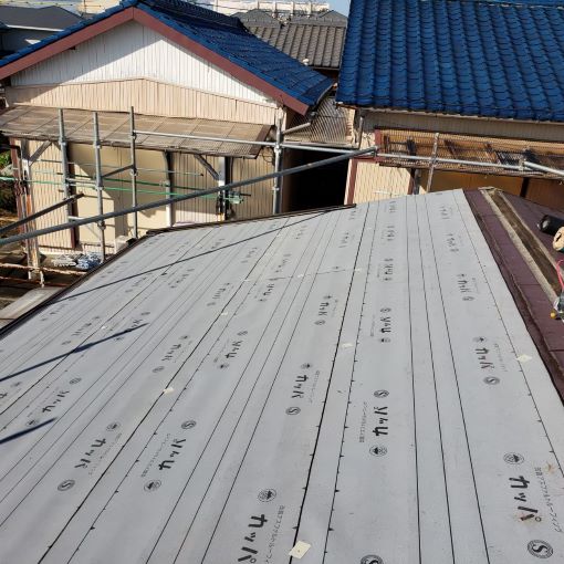 東浦町 杉野様邸 (5)R　施工中