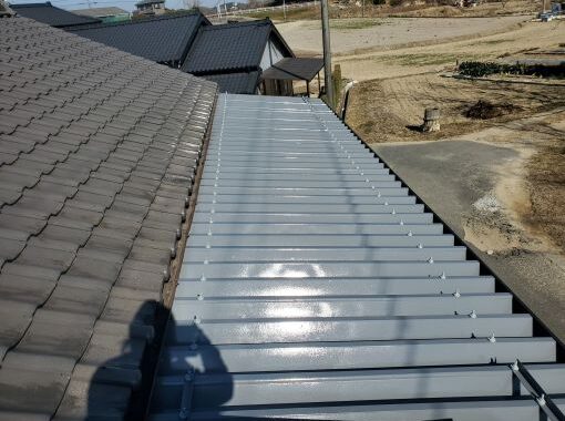 20250301 東浦町 貝沼邸 屋根塗装後 (1)R施工後