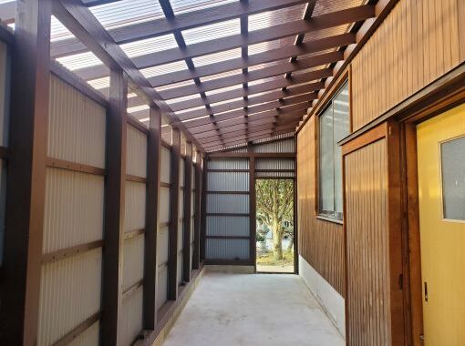 20250301 東浦町 貝沼邸 (3)塗装後R施工後