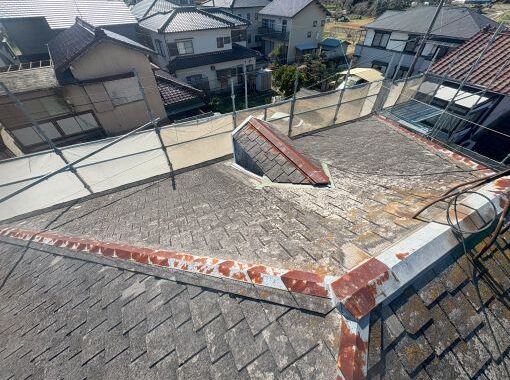 20250317 大府市 野竹邸 屋根施工前 (3)R施工前