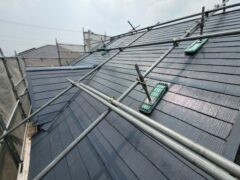 20250709 東浦町 成田邸 上塗り (1)R施工後
