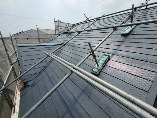 20250709 東浦町 成田邸 上塗り (1)R施工後
