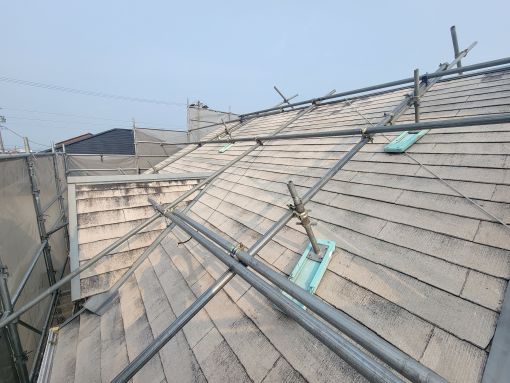 20250703東浦町 成田邸 洗浄後R施工前