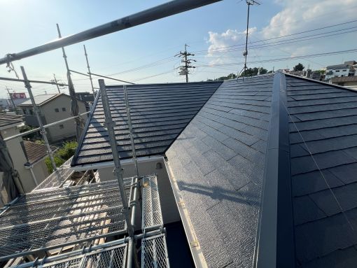 20250619 東海市 加藤邸 屋根完了 (4)R施工後