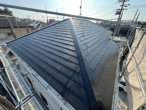 20250619 東海市 加藤邸 屋根完了 (5)R施工後