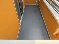 バルコニー上塗り完了R施工後
