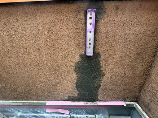 バルコニー欠損下地処理R施工前