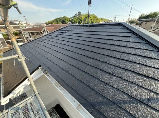 20250619 東海市 加藤邸 屋根完了 (3)R施工後