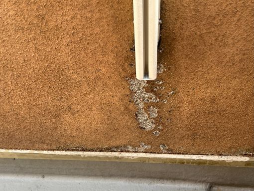 バルコニー欠損施工前R施工前