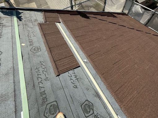 大府市 ル・コンフォール施工中R施工前