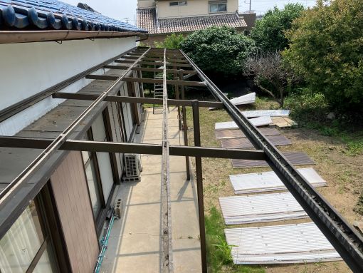 20250701 大府市 加藤邸 施工中 (1)R施工前