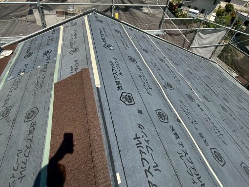 大府市 ル・コンフォール施工中 (2)R施工前