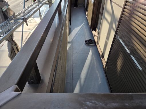 20250715 大府市 楯邸 防水完了(1)R施工後