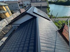 20250714 東浦町 伊藤邸 上塗り (3)R施工後