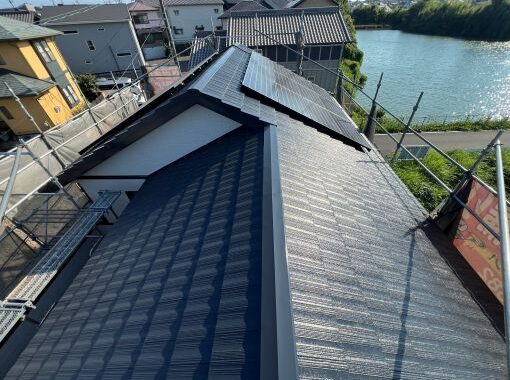 20250714 東浦町 伊藤邸 上塗り (3)R施工後