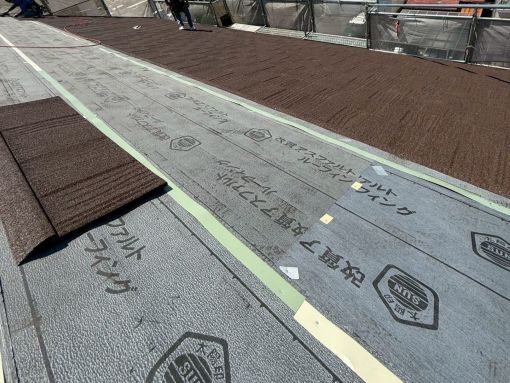 大府市 ル・コンフォール施工中 (7)R施工前