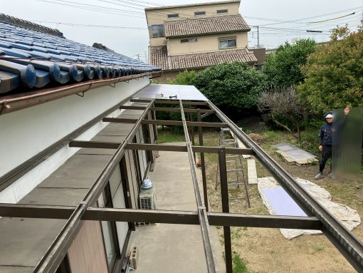 20250701 大府市 加藤邸 施工中 (11)R施工前