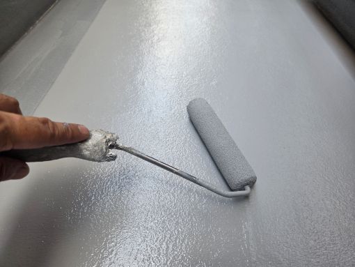 20250714 大府市 楯邸 トップコート2回目R施工前