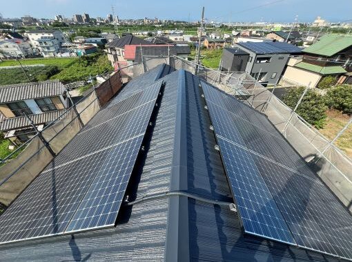 20250714 東浦町 伊藤邸 上塗り (2)R施工後