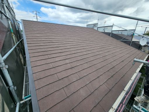 20250919 大府市 石原邸 屋根洗浄後R施工前