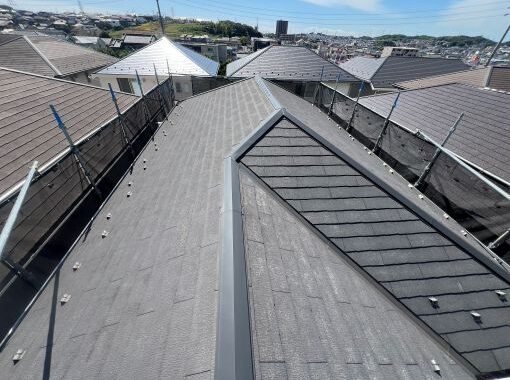 20250922 東海市 富本邸 屋根施工前R施工前