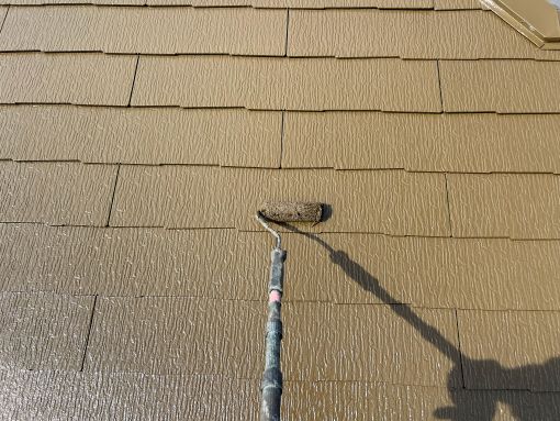 20250926 東海市 冨本邸 屋根上塗りR施工前